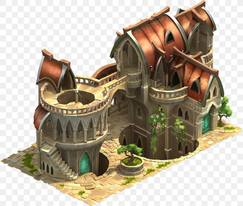 Cartoon Castle, PNG, 823x700px, Elvenar, Animation, Architecture, Building, Castle Download Free