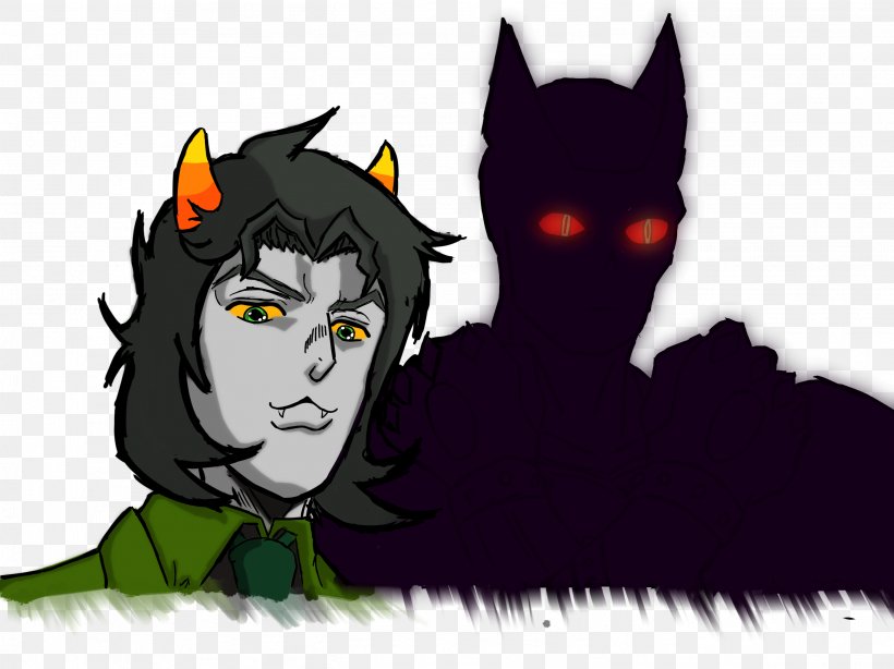 Cat Yoshikage Kira JoJo's Bizarre Adventure Homestuck Hiveswap, PNG, 2732x2048px, Watercolor, Cartoon, Flower, Frame, Heart Download Free