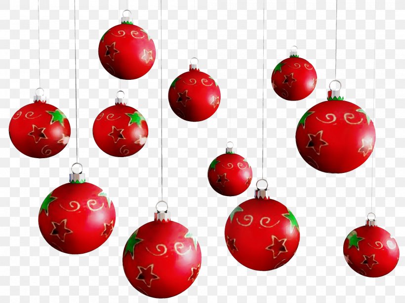 Christmas Ornament, PNG, 2000x1500px, Watercolor, Cherry, Christmas Decoration, Christmas Ornament, Christmas Tree Download Free