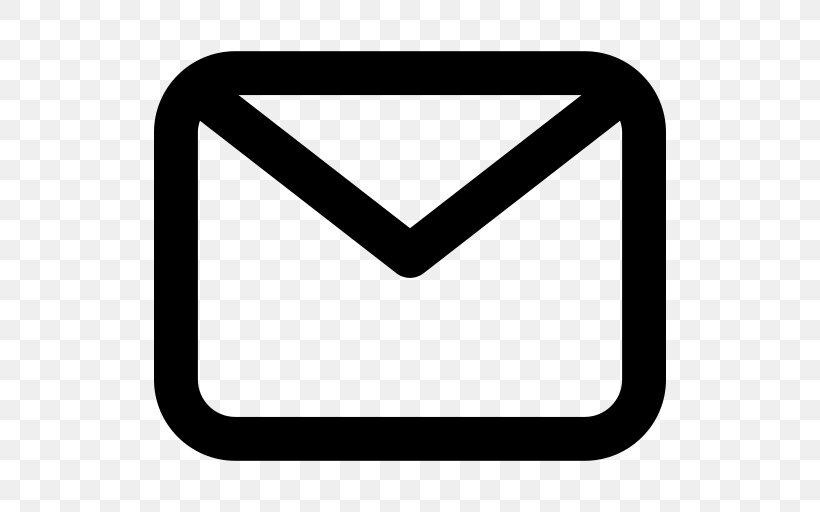 Symbol Message Email, PNG, 512x512px, Symbol, Area, Black, Black And White, Email Download Free