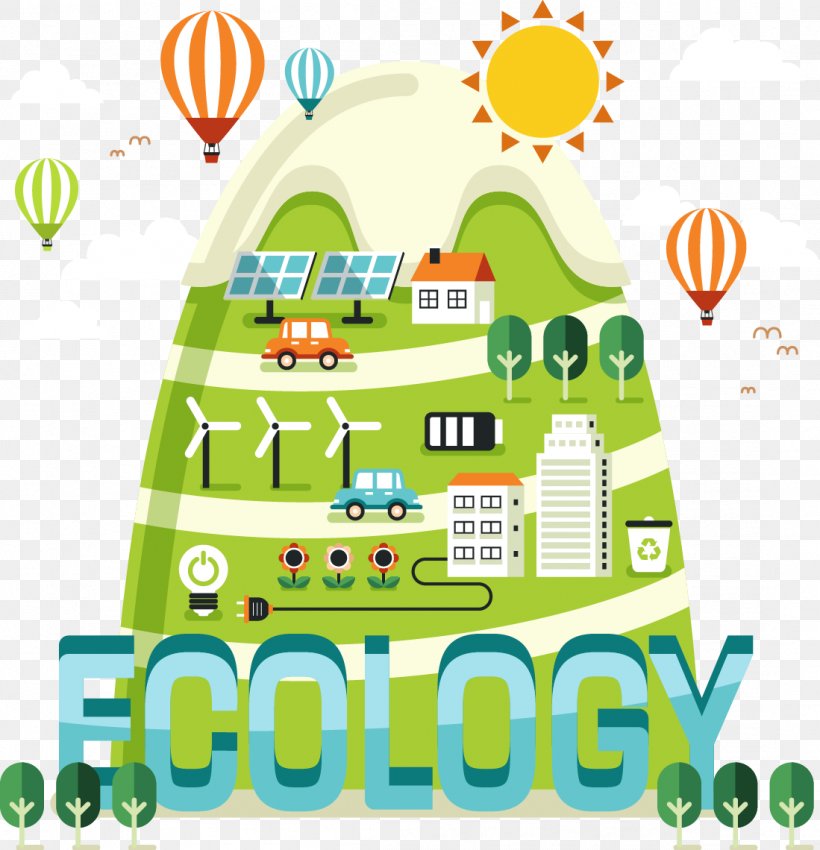 Ecology Landscape Illustration, PNG, 1099x1140px, Ecology, Area, Brand, Cartoon, Environment Download Free