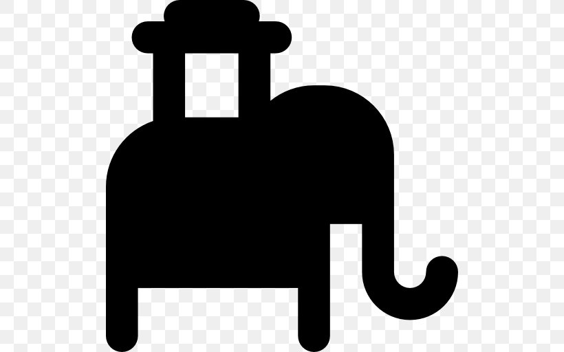 Elefante Vector, PNG, 512x512px, Elephantidae, Animal, Black, Black And White, Culture Download Free