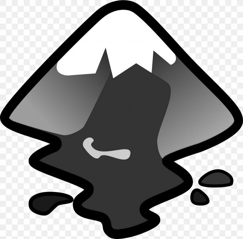 Inkscape Android Computer Software Clip Art, PNG, 1567x1546px, Inkscape, Android, Black And White, Computer Software, Coreldraw Download Free