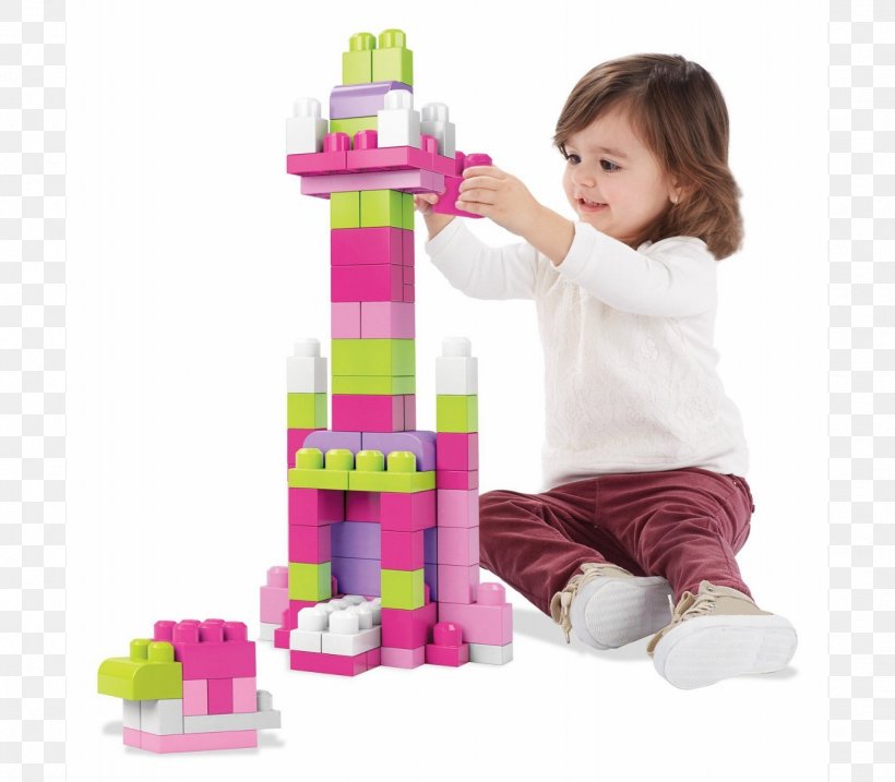 Mega Brands Toy Block Pink Mattel, PNG, 1372x1200px, Mega Brands, Child, Color, Construction Set, Lego Download Free