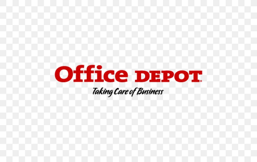 Office Depot OfficeMax Discounts And Allowances Coupon Paper, PNG, 518x518px, Office Depot, Area, Brand, Company, Coupon Download Free