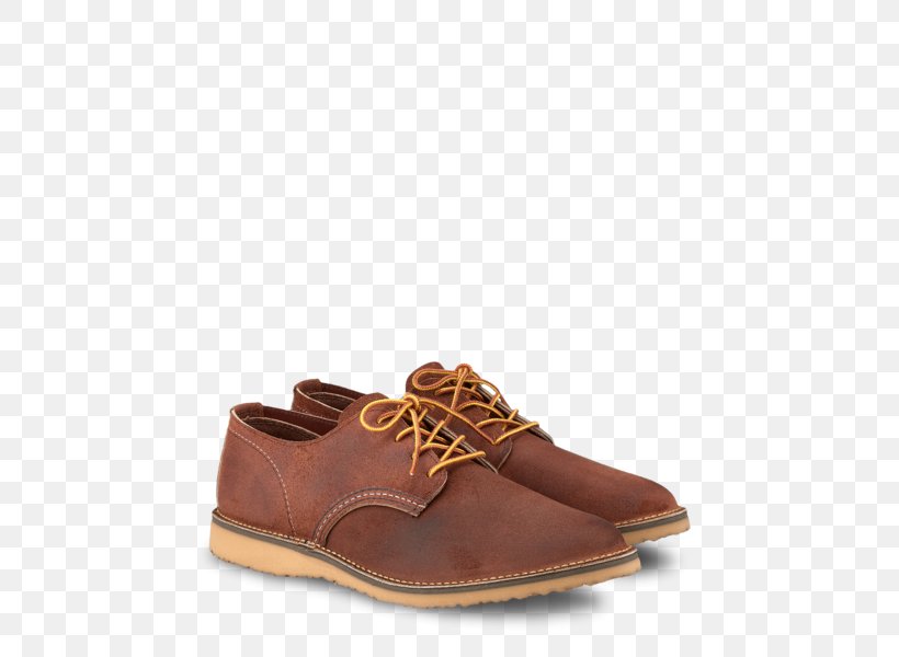 Red Wing Shoes Red Wing Men's Weekender Oxford Suede Red Wing Heritage Men's 101 Postman Oxford 00101, PNG, 600x600px, Red Wing Shoes, Boot, Brown, Chukka Boot, Fashion Download Free
