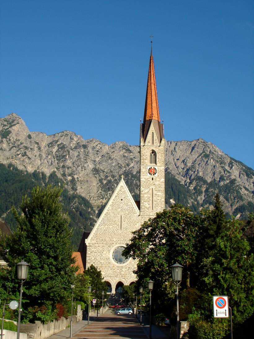 Schaan-Vaduz Railway Station Gamprin Triesenberg, PNG, 1200x1600px, Vaduz, Alps, Building, Church, Enclave And Exclave Download Free