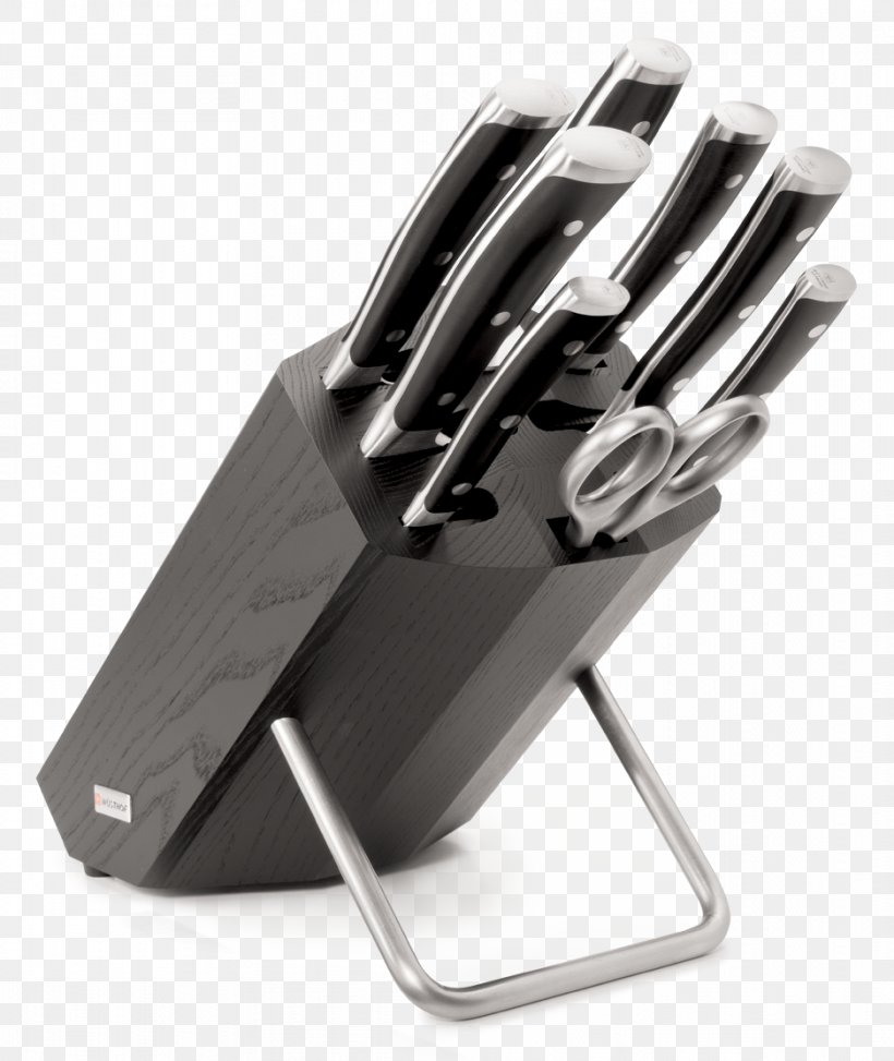 Wusthof Trident Classic Ikon Knife Block Set Kitchen Knives Classic Ikon 8 Piece Knife Block Set Wusthof Wusthof Classic Ikon Cook's Knife, PNG, 937x1112px, Knife, Chefs Knife, Hardware, Kitchen Knives, Tool Download Free