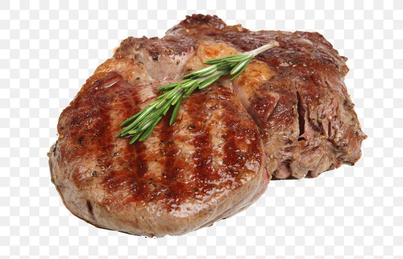 Beefsteak Barbecue Ribs Rib Eye Steak, PNG, 720x527px, Beefsteak, Animal Source Foods, Barbecue, Beef, Beef Tenderloin Download Free