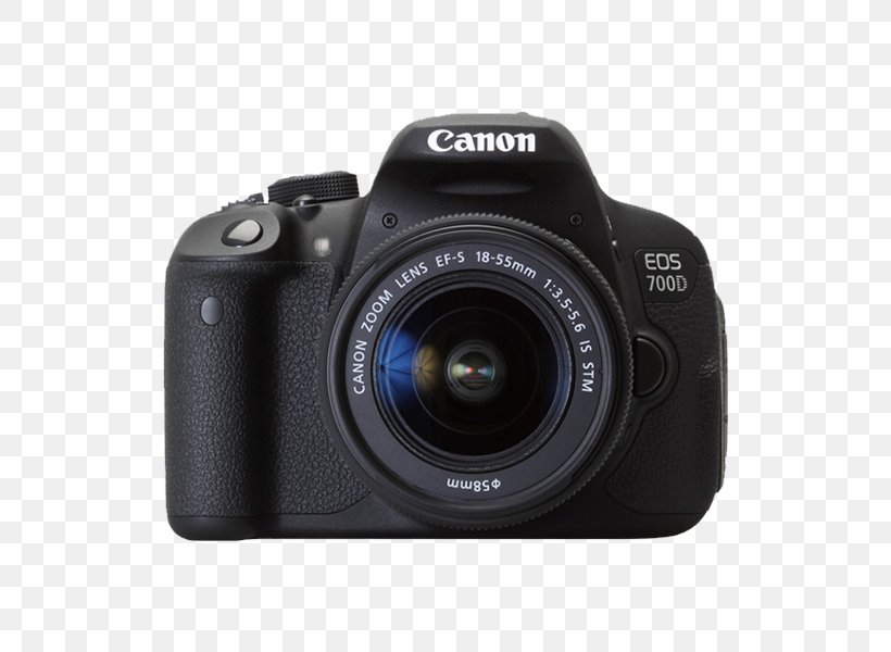 Canon EOS 700D Digital SLR Canon EF-S 18–55mm Lens Camera, PNG, 800x600px, Canon Eos 700d, Active Pixel Sensor, Body Only, Camera, Camera Accessory Download Free