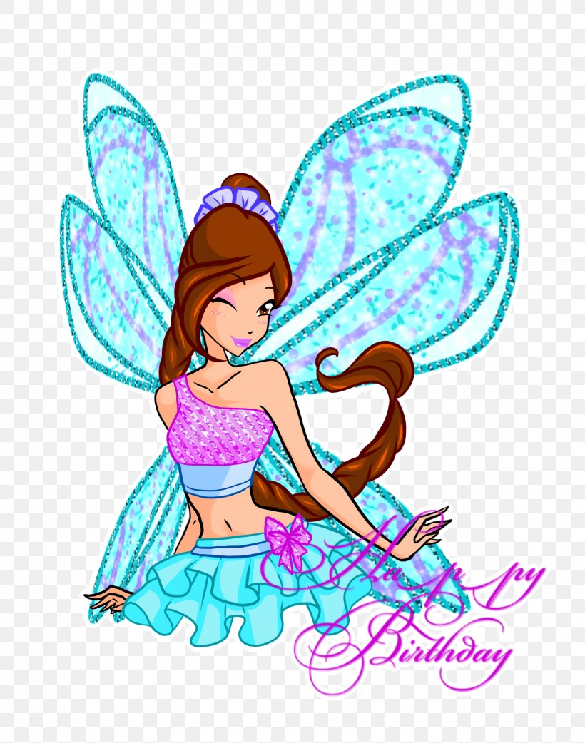 Clip Art Fairy Illustration Happy Birthday, PNG, 1610x2046px, Fairy, Art, Birthday, Butterfly, Fictional Character Download Free