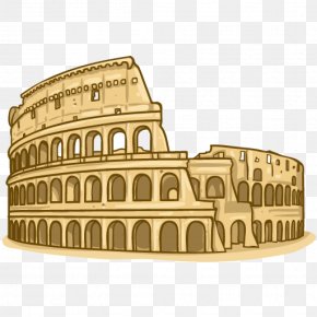Colosseum Photos - Colosseum Ridge Ancient Rome PNG