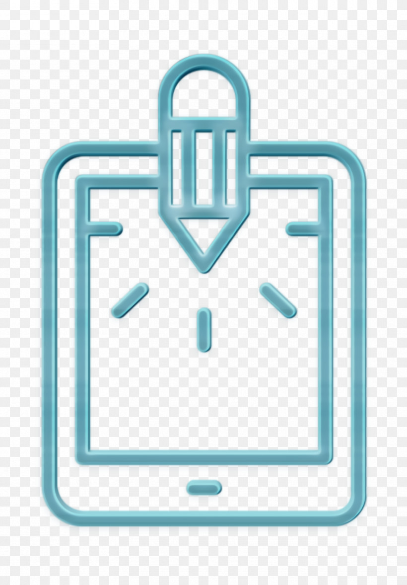Creative Icon Tablet Icon, PNG, 884x1270px, Creative Icon, Symbol, Tablet Icon, Turquoise Download Free