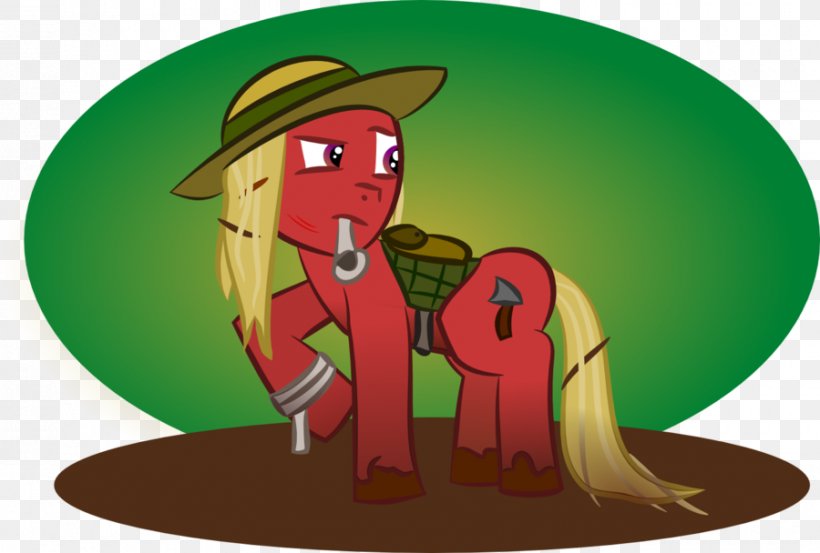 Horse Green Mammal Clip Art, PNG, 900x608px, Horse, Art, Cartoon, Character, Fictional Character Download Free