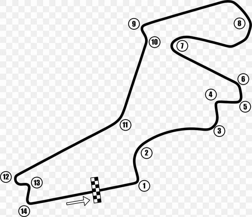Intercity Istanbul Park Car Race Track Thumbnail, PNG, 2148x1854px, Intercity Istanbul Park, Area, Auto Part, Black And White, Car Download Free