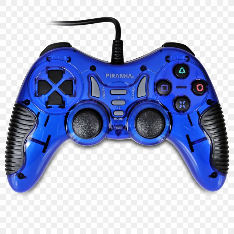 Joystick Game Controllers PlayStation 2 PlayStation 3 DualShock, PNG, 1500x1500px, Joystick, All Xbox Accessory, Analog Stick, Android, Blue Download Free