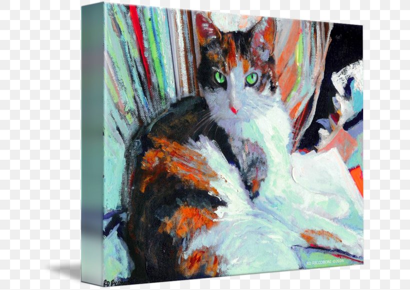 Painting Whiskers Tabby Cat Kitten, PNG, 650x581px, Painting, Acrylic Paint, Art, Artwork, Calico Cat Download Free