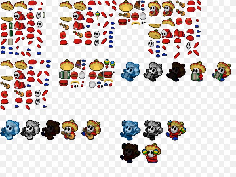 Paper Mario: Sticker Star Sprite, PNG, 1024x768px, Paper Mario Sticker Star, Area, Mario, Mario Series, Nintendo 3ds Download Free