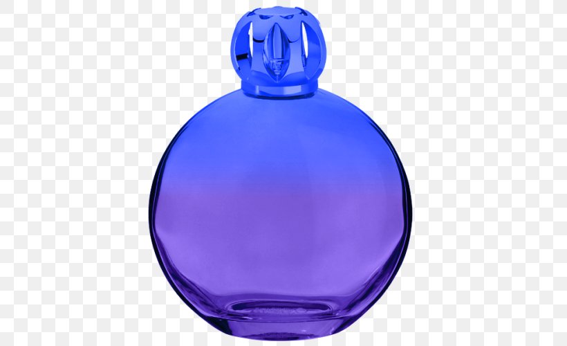 Perfume Bottle Fragrance Lamp, PNG, 500x500px, Perfume, Blue, Bottle, Cobalt Blue, Drinkware Download Free