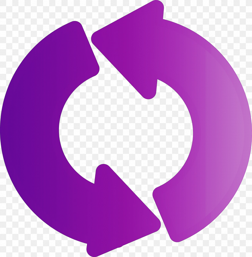 Reload Arrow, PNG, 2946x3000px, Reload Arrow, Circle, Logo, Purple, Symbol Download Free