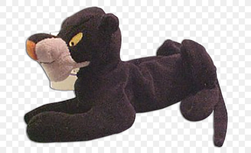 Bagheera Plush The Jungle Book Stuffed Animals & Cuddly Toys Panther, PNG, 724x500px, Watercolor, Cartoon, Flower, Frame, Heart Download Free