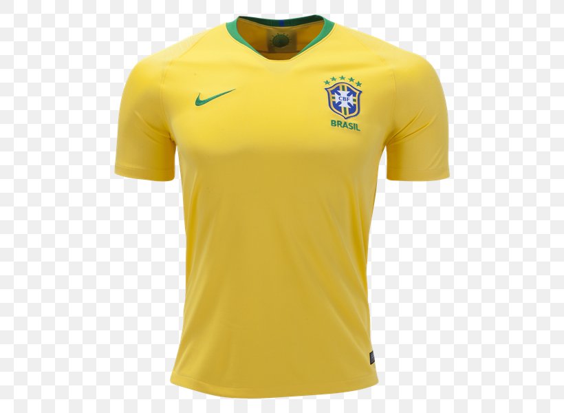 Brazil National Football Team 2018 FIFA World Cup 2014 FIFA World Cup Jersey, PNG, 600x600px, 2014 Fifa World Cup, 2018 Fifa World Cup, Brazil National Football Team, Active Shirt, Brazil Download Free