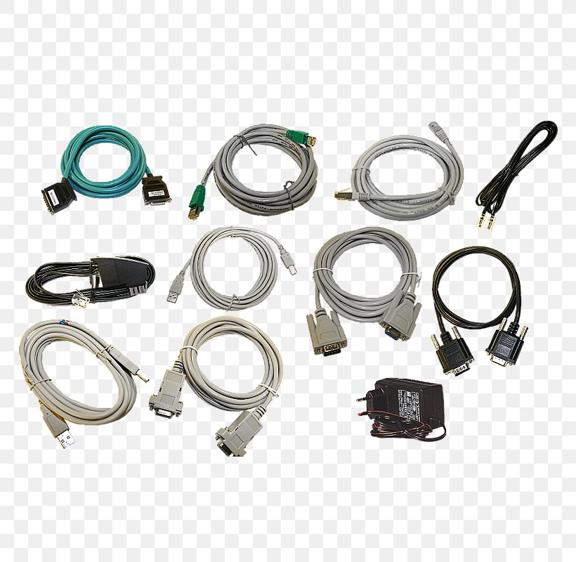 Computer Hardware Electrical Connector Computer Software Electrical Cable Process-Informatik Entwicklungsgesellschaft MbH‎, PNG, 800x800px, Computer Hardware, Adapter, Cable, Communication Accessory, Computer Network Download Free