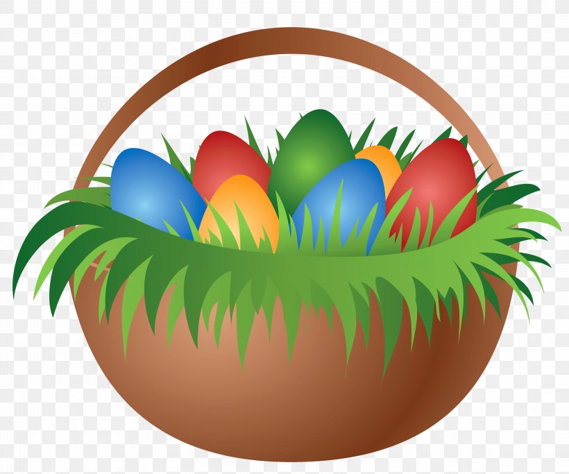 Easter Bunny Easter Basket Easter Egg Clip Art, PNG, 4347x3626px, Easter Bunny, Basket, Chocolate, Easter, Easter Basket Download Free