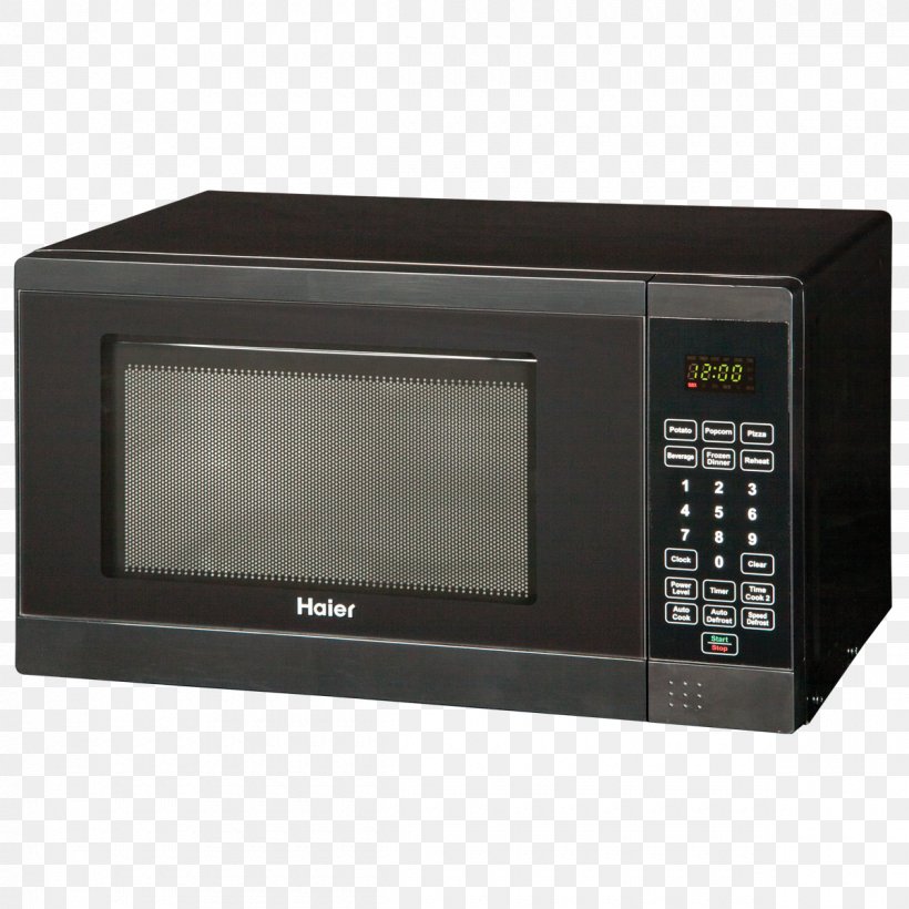 Microwave Ovens Home Appliance Haier Toaster, PNG, 1200x1200px, Microwave Ovens, Cube, Cubic Foot, Electronics, Haier Download Free
