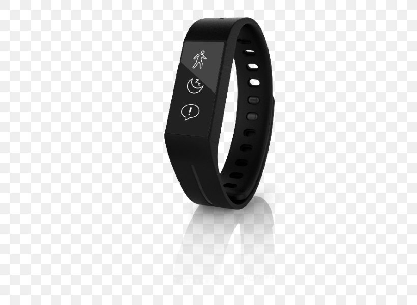 Striiv Touch Watch Strap Wristband, PNG, 600x600px, Watch Strap, Activity Tracker, Black, Black M, Clothing Accessories Download Free