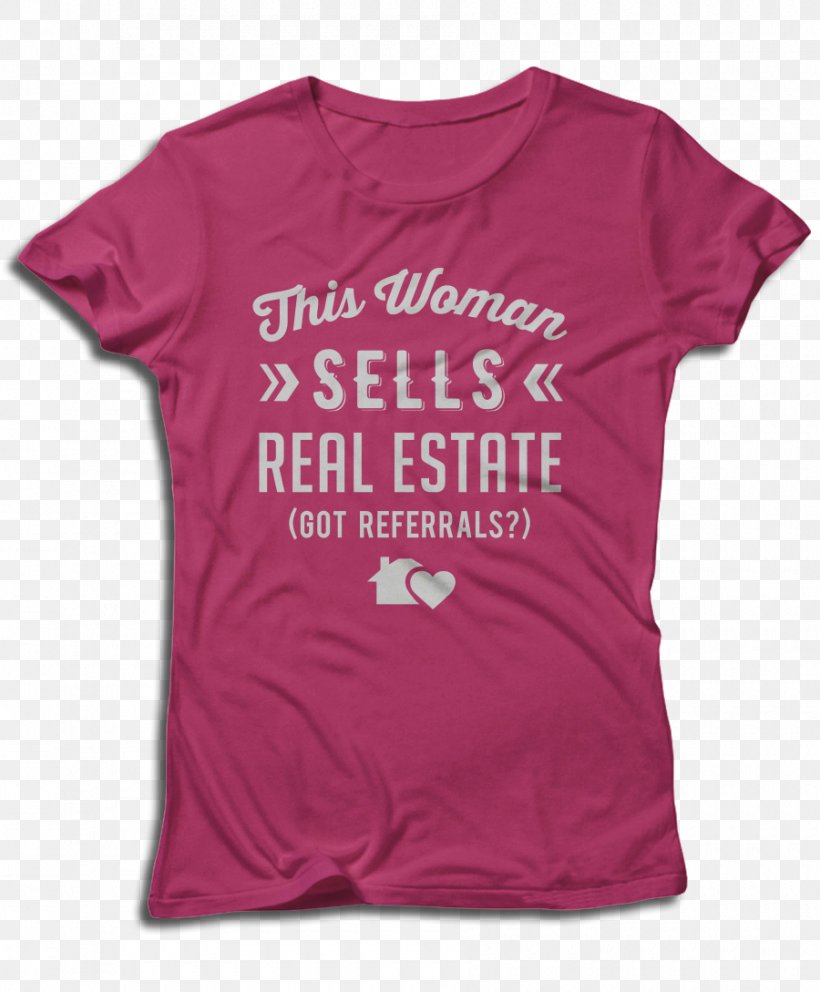 T-shirt Estate Agent Real Estate Clothing Sleeve, PNG, 900x1089px, Watercolor, Cartoon, Flower, Frame, Heart Download Free