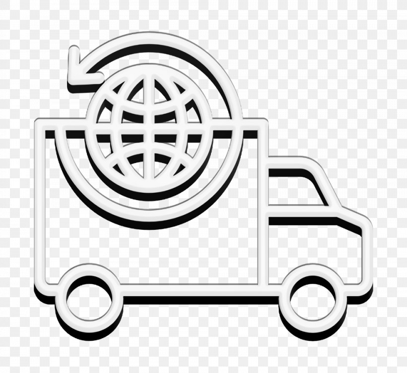 Truck Icon Ecommerce Icon Global Icon, PNG, 984x904px, Truck Icon, Black, Black And White, Ecommerce Icon, Global Icon Download Free