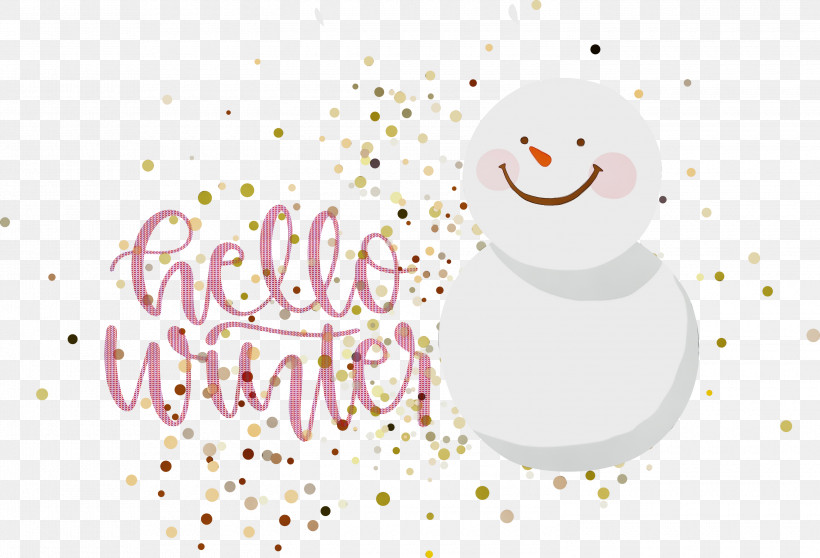 Christmas Day, PNG, 3000x2042px, Hello Winter, Cartoon, Character, Character Created By, Christmas Day Download Free