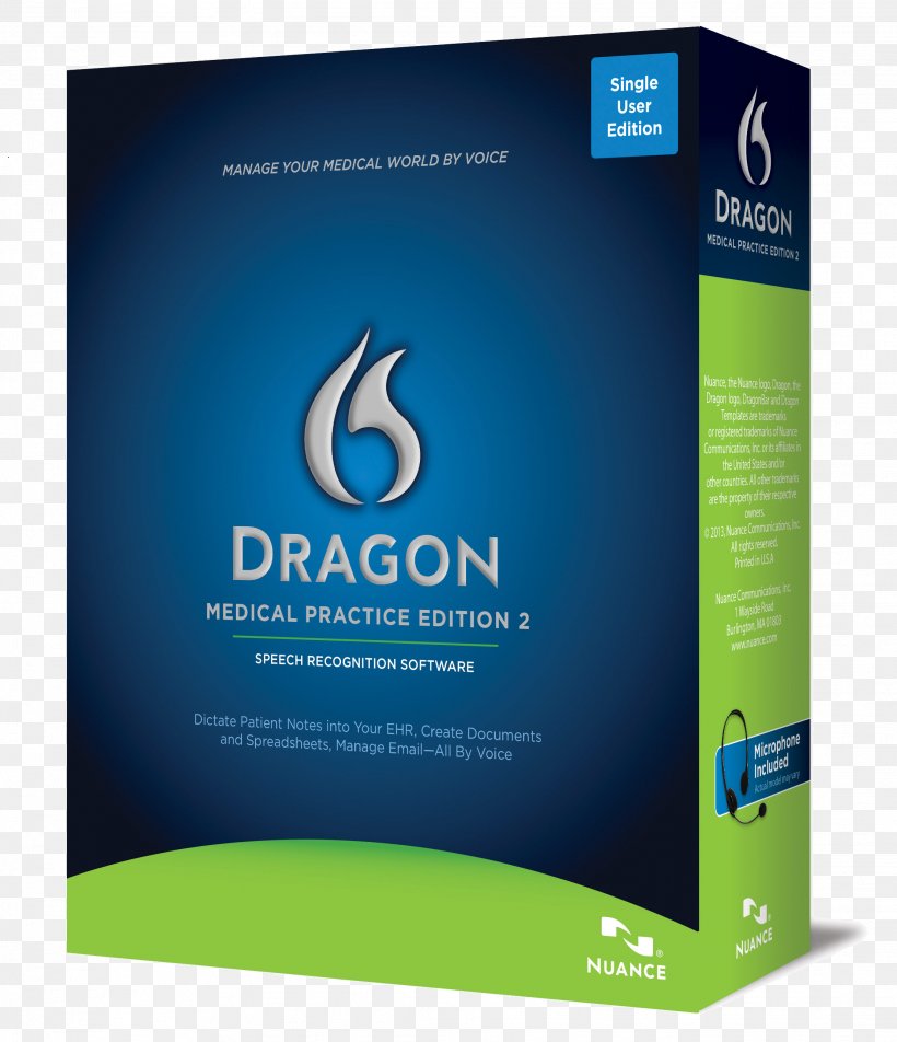 Dragon NaturallySpeaking Nuance Communications Medicine Speech Recognition Computer Software, PNG, 2221x2581px, Dragon Naturallyspeaking, Brand, Computer, Computer Software, Electronic Health Record Download Free