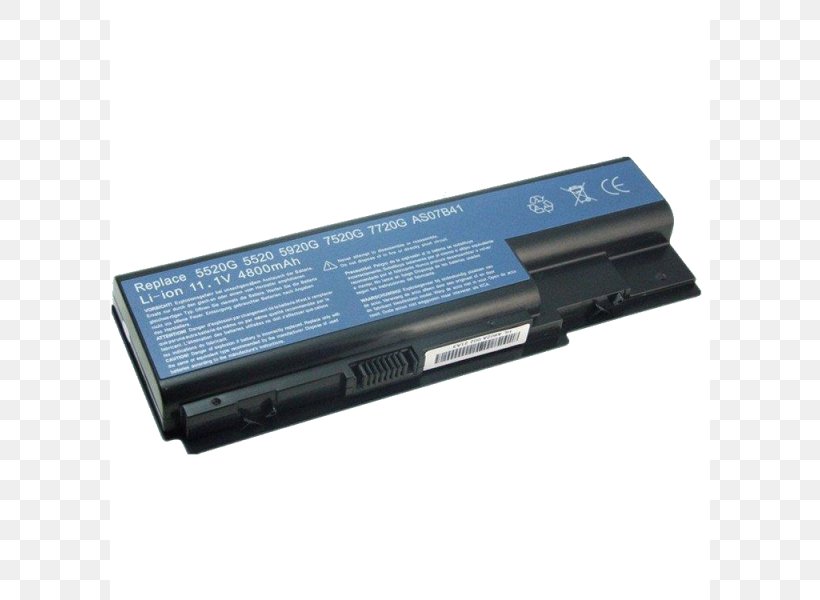 Electric Battery Laptop Dell Acer Aspire, PNG, 800x600px, Electric Battery, Acer, Acer Aspire, Acer Aspire One, Acer Extensa Download Free