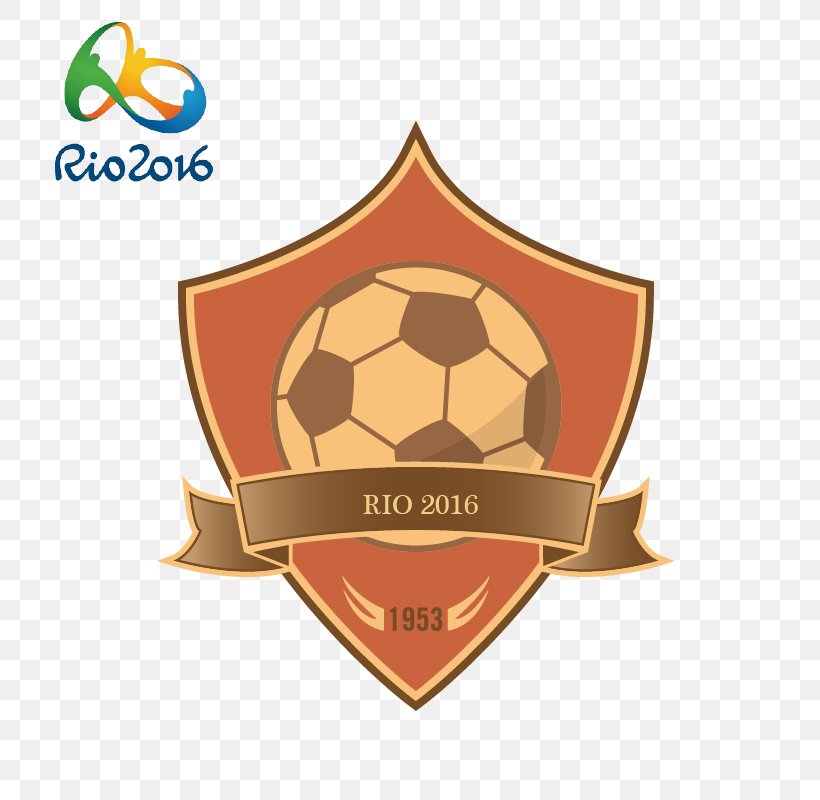 Lwxf3wek 2016 Summer Olympics Grxeamio Foot-Ball Porto Alegrense Football, PNG, 800x800px, Football, Ball, Brand, Label, Logo Download Free