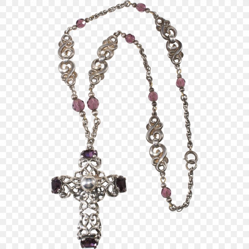 Necklace Pink M Rosary Bead Charms & Pendants, PNG, 1625x1625px, Necklace, Bead, Body Jewellery, Body Jewelry, Bracelet Download Free