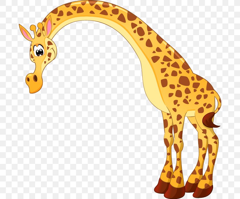 Northern Giraffe Drawing Painting, PNG, 692x680px, Northern Giraffe, Animal, Animal Figure, Animation, Art Download Free