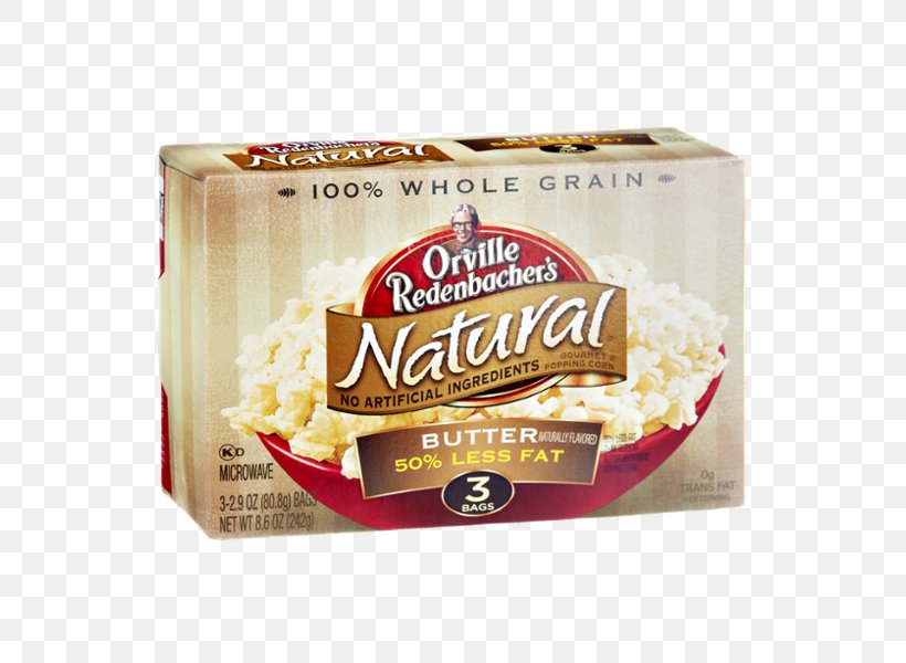 Popcorn Dairy Products Orville Redenbacher's Salt Food, PNG, 600x600px, Popcorn, Annatto, Butter, Dairy Product, Dairy Products Download Free