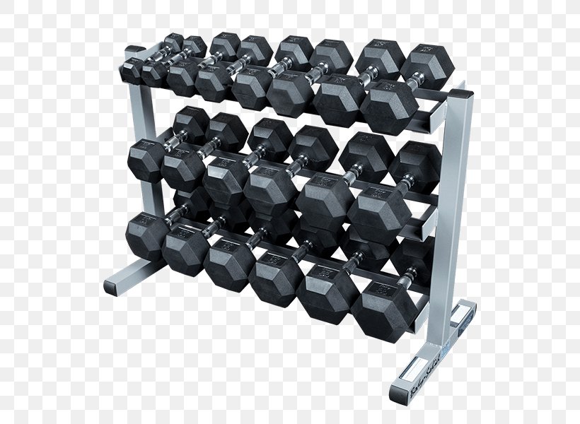 Powerline PDR282XRFWS Dumbbell Rack With Rubber Dumbbells Weight Training Body Solid Dual Swivel T Bar Row Platform Exercise, PNG, 600x600px, Watercolor, Cartoon, Flower, Frame, Heart Download Free