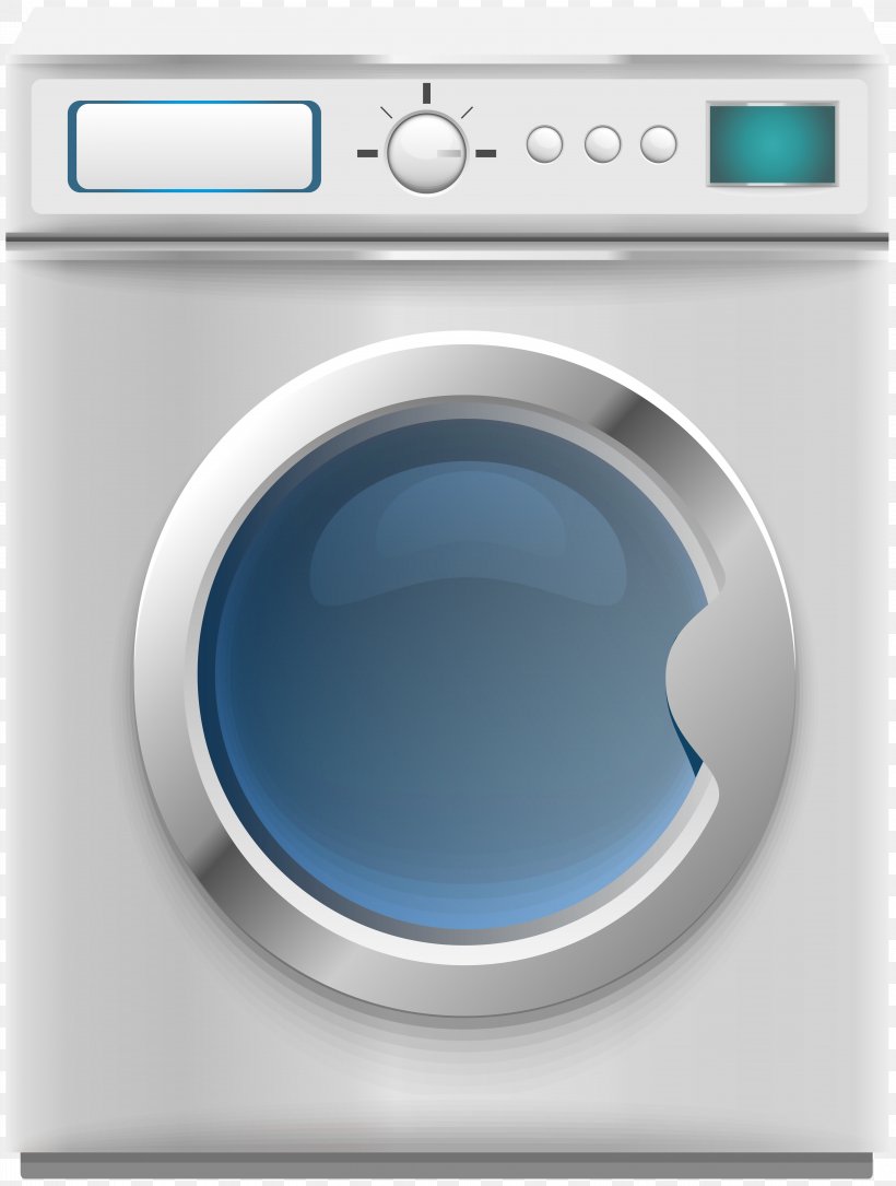 Washing Machines Clip Art Image Laundry Vector Graphics, PNG, 6042x8000px, Washing Machines, Cleaning, Clothes Dryer, Clothing, Drying Download Free