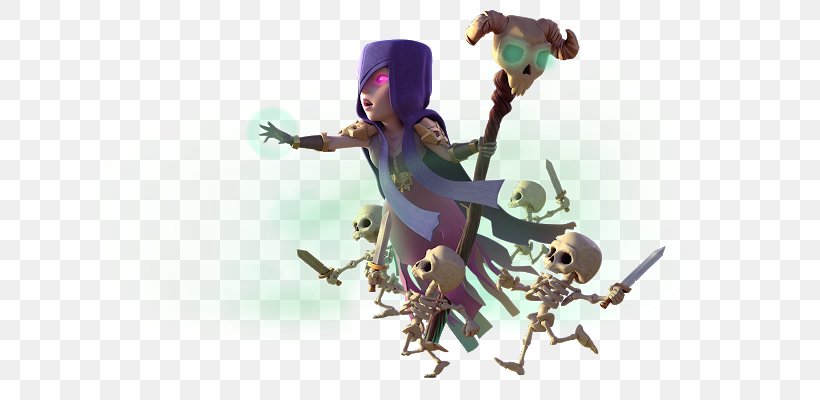 Clash Of Clans Clash Royale Witchcraft Boom Beach Video Games, PNG, 640x400px, Clash Of Clans, Action Figure, Boom Beach, Clan, Clash Royale Download Free