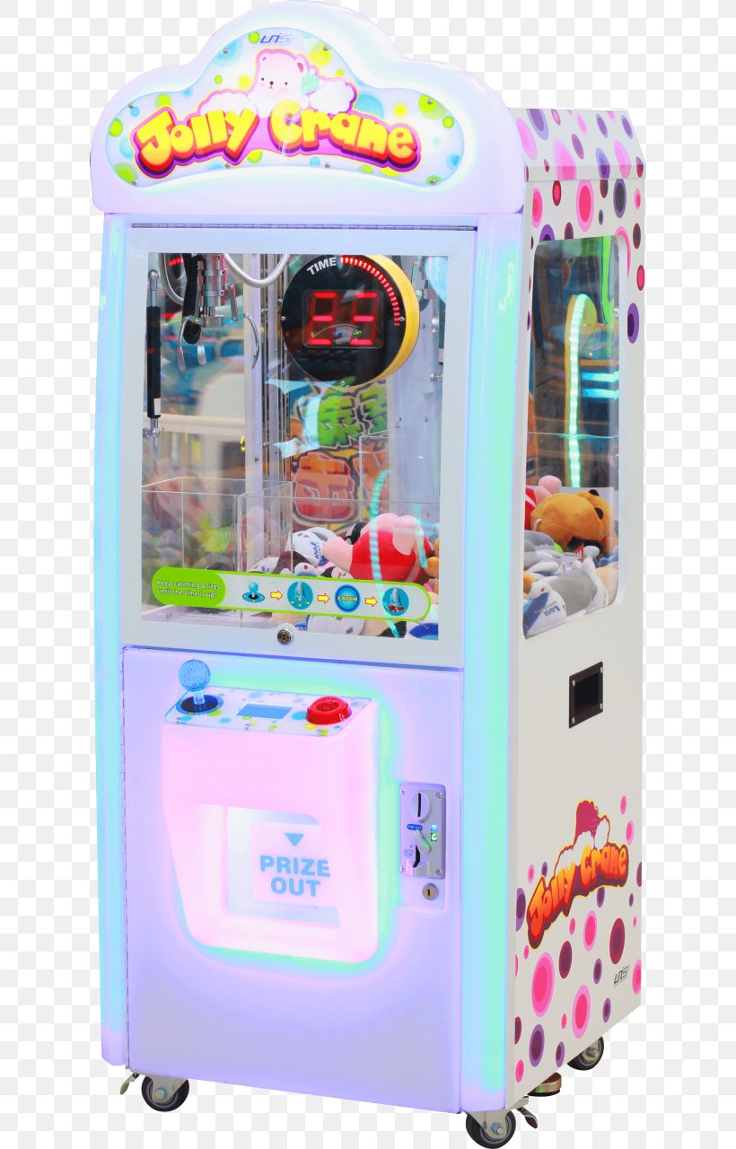 Claw Crane Toy Vending Machines Amusement Arcade, PNG, 620x1280px, Claw Crane, Amusement Arcade, Arcade Game, Coin, Crane Download Free