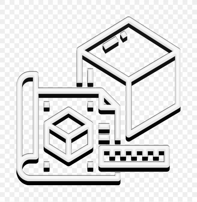 Development Icon Creative Icon Product Icon, PNG, 984x1010px, Development Icon, Black, Black And White, Creative Icon, Geometry Download Free