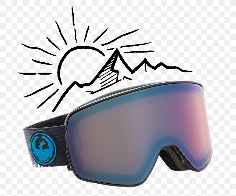 Goggles Sunglasses Technology Lens, PNG, 730x683px, Goggles, Blue, Electric Blue, Eyewear, Freeskiing Download Free