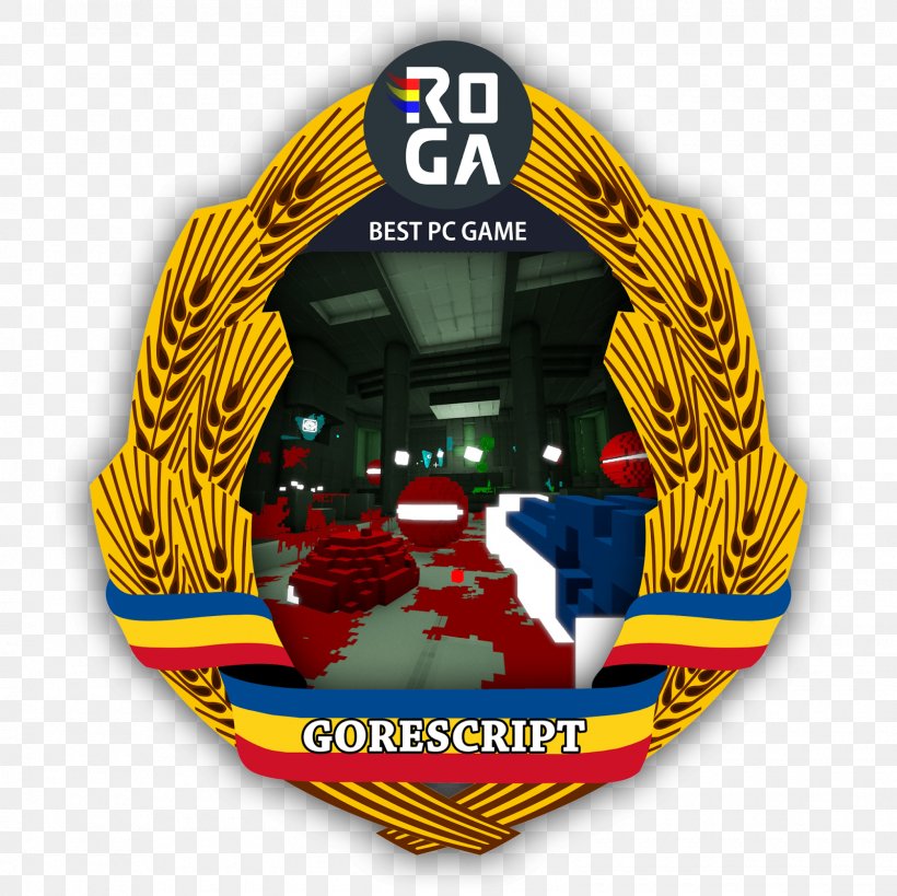 Gorescript Video Game First-person Shooter PC Game Romania, PNG, 1600x1600px, Video Game, Award, Brand, Coat Of Arms, Firstperson Shooter Download Free