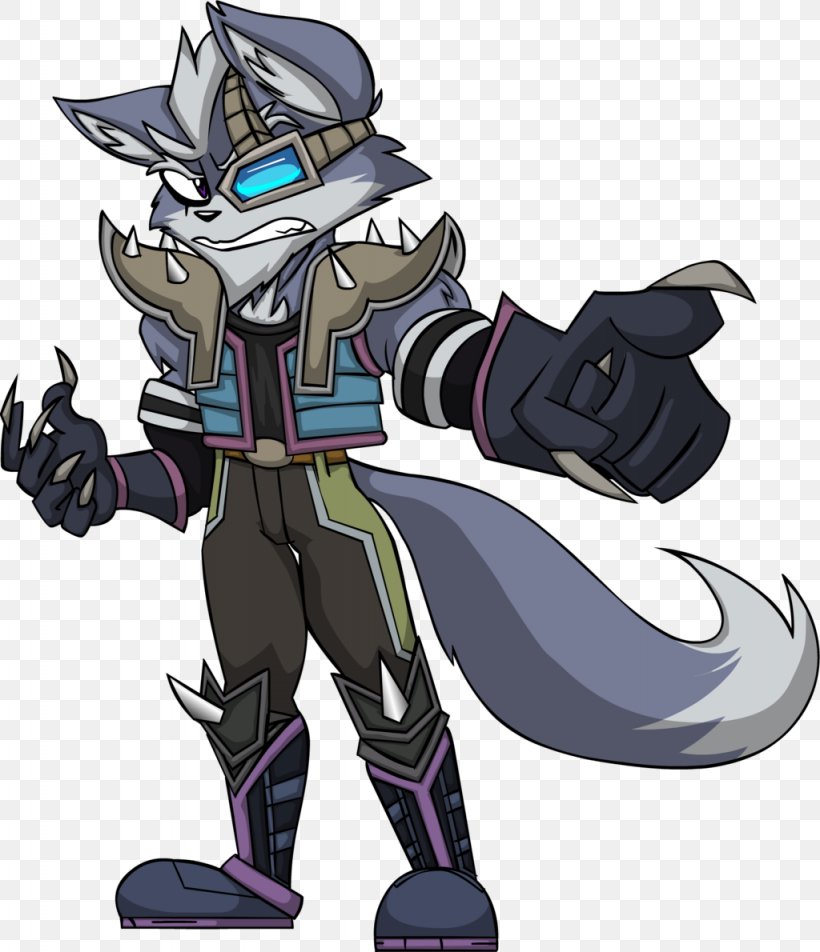 Gray Wolf Wolf O'Donnell Star Fox Nintendo 3DS, PNG, 1024x1190px, Gray Wolf, Armour, Character, Deviantart, Fictional Character Download Free