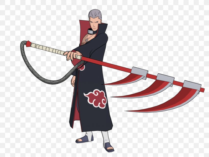 Hidan Naruto Shippuden: Clash Of Ninja Revolution 3 Kakuzu Kisame Hoshigaki Jiraiya, PNG, 900x675px, Hidan, Akatsuki, Cold Weapon, Jiraiya, Joint Download Free