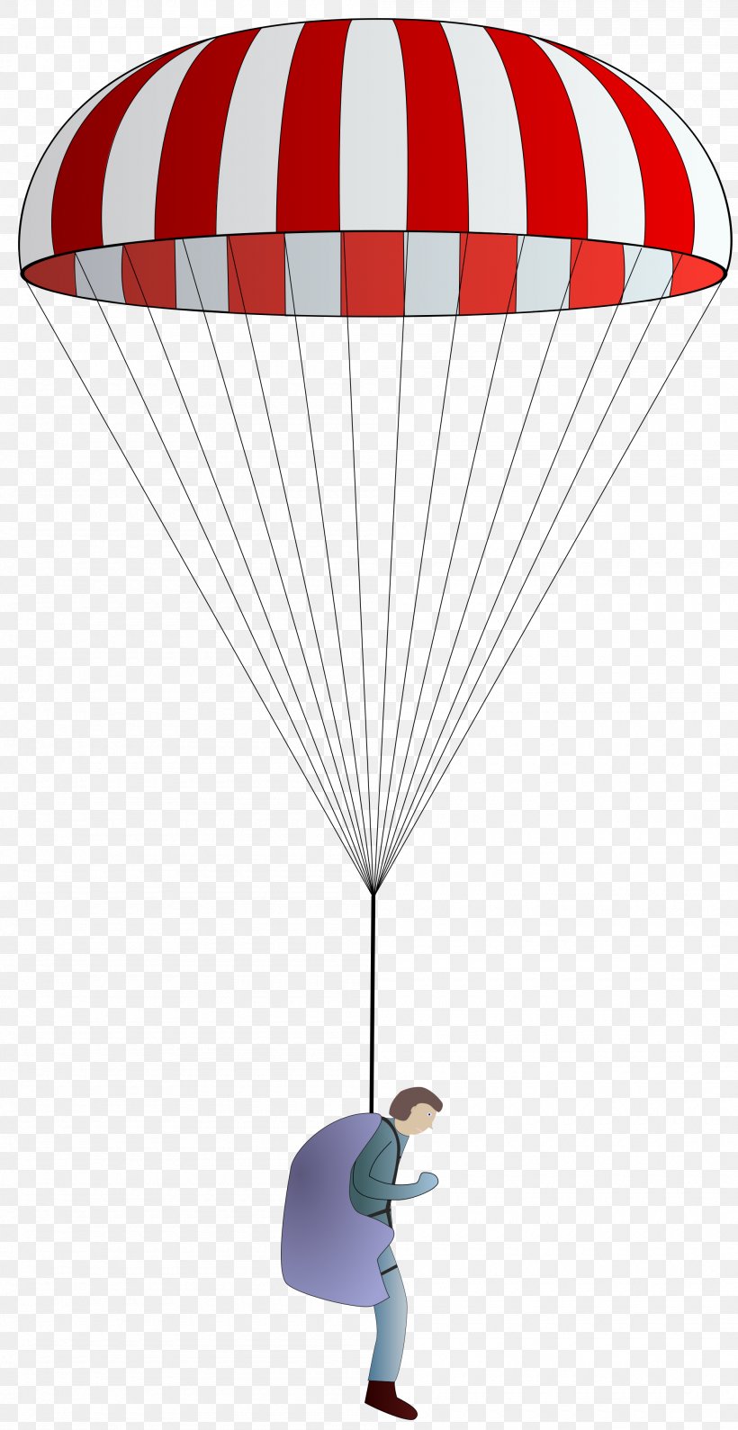 Parachute De Secours Parachuting Paragliding, PNG, 2000x3877px, Parachute, Air Sports, Balloon, Hot Air Balloon, Parachute De Secours Download Free