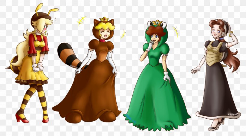 Princess Daisy Rosalina Mario Party 3 Costume Drawing, PNG, 1600x888px, Watercolor, Cartoon, Flower, Frame, Heart Download Free